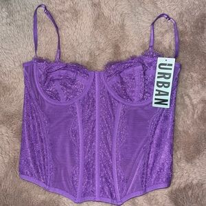 Urban Outfitters “Out From Under Modern Love Corset”